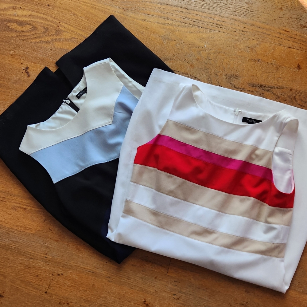 2pc WhiteHouseBlackMarket Dresses